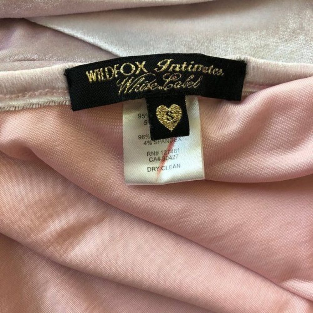 Wildfox Couture Juliet Wings Bodysuit Velvet Swimsuit X Cross Strap - Picture 7 of 8